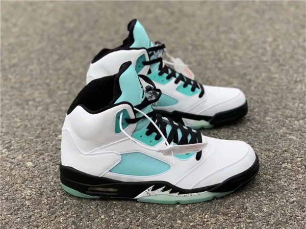 Air Jordan 5 Island Green - 2019-12-20 - Replica shoes