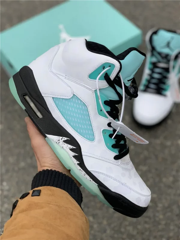 Air Jordan 5 Island Green - 2019-12-20 - Replica shoes