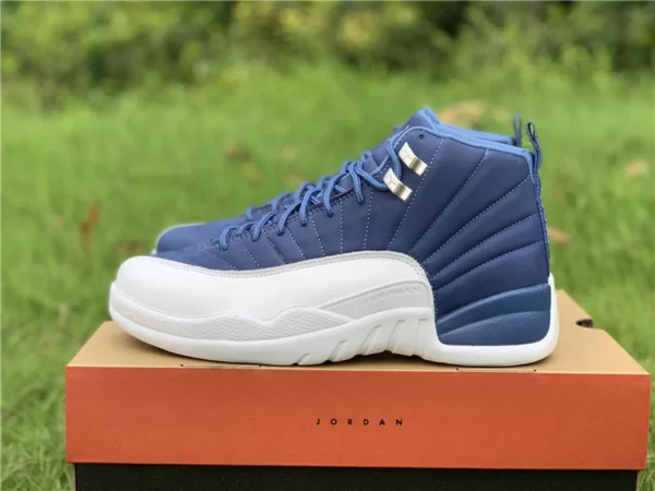 Air Jordan 12 Indigo - Replica shoes