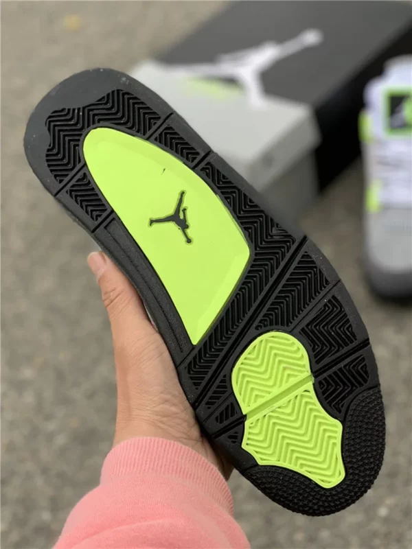 Air Jordan 4 SE Neon - Replica shoes