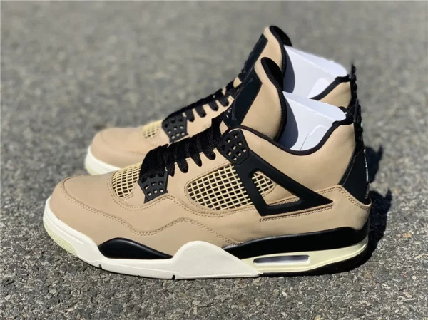 Air Jordan 4 WMNS Mushroom - 2019-09-28 - Replica shoes