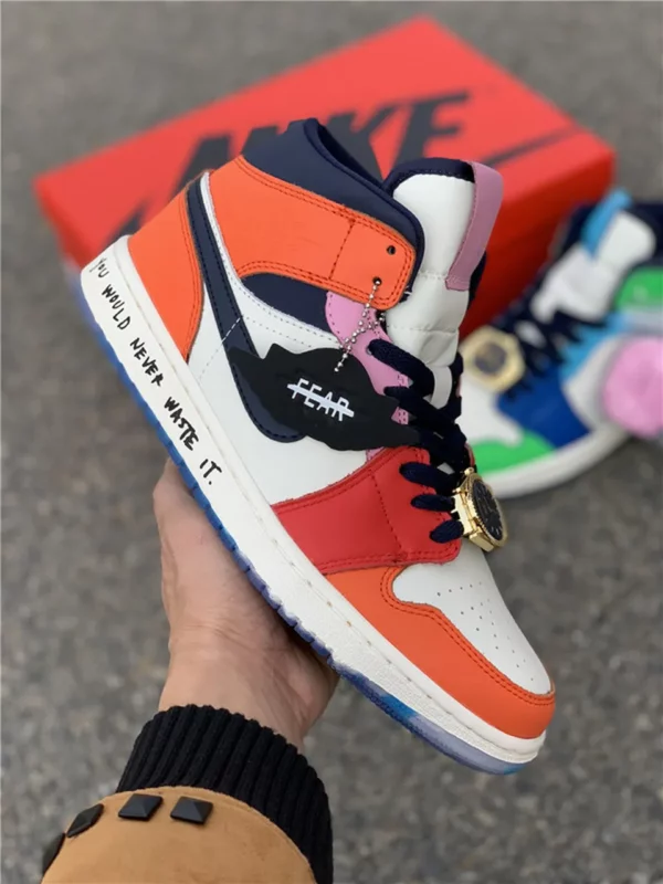 Melody Ehsani x Air Jordan 1 Mid WMNS Fearless - 2019-12-17 - Replica shoes