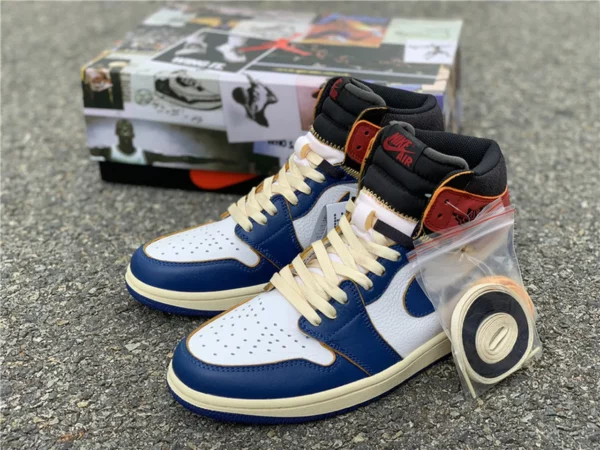 Union x Air Jordan 1 Retro High OG NRG - 2019-06-25 - Replica shoes