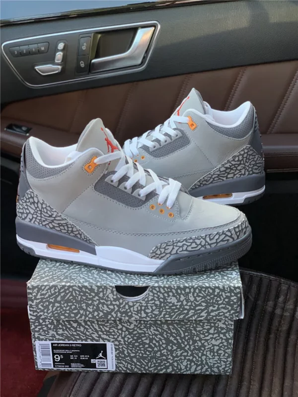 Air Jordan 3``Cool Gray'' - Replica shoes