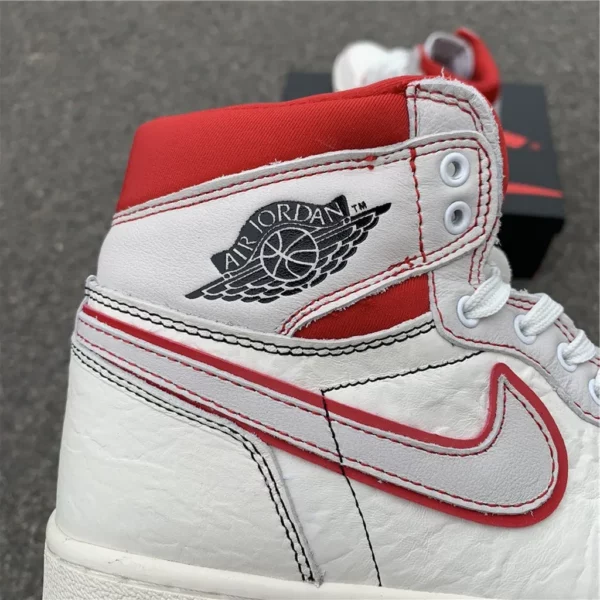 Air Jordan 1 Retro High OG SailRed - 2019-03-02 - Replica shoes