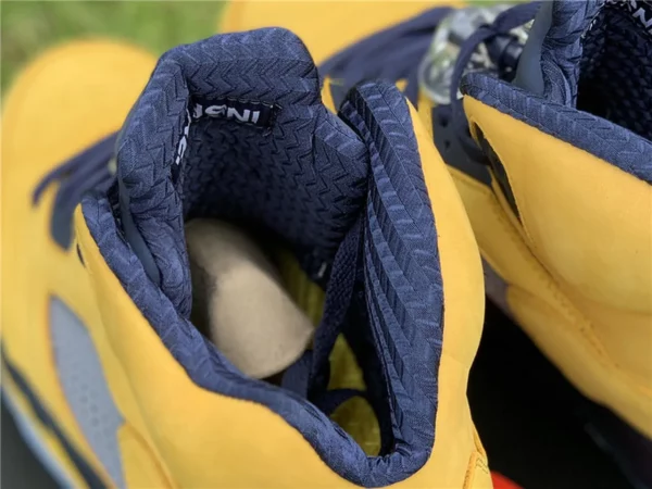 Air Jordan 5 SP Michigan - 2019-07-02 - Replica shoes