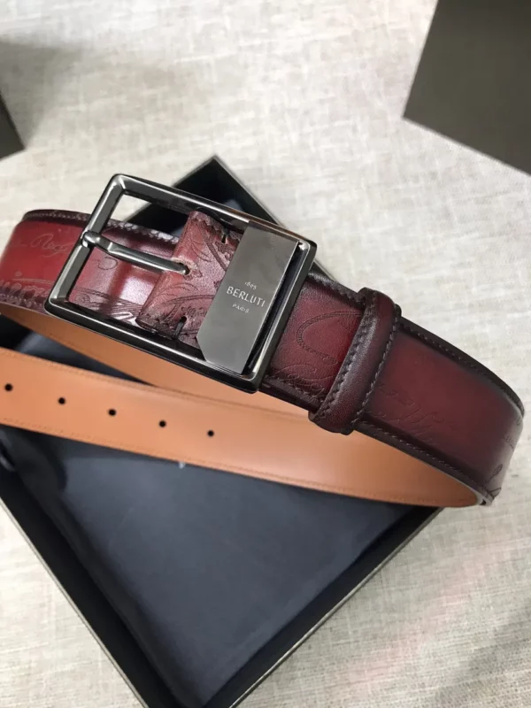 Berluti belt