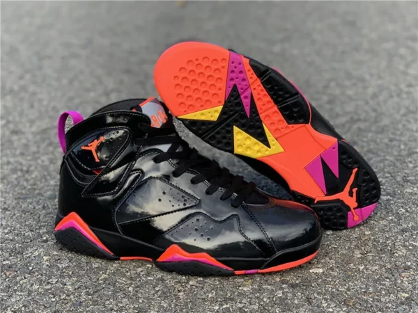 Air Jordan 7 WMNSBlack Patent Leather - 2019-09-03 - Replica shoes