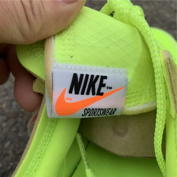 OFF-WHITE x Nike Air Force 1 Volt - Replica shoes