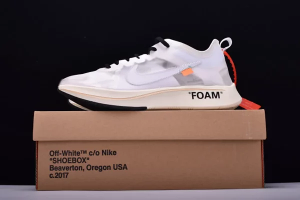 Off White x Nike Zoom Fly-02 - Replica shoes