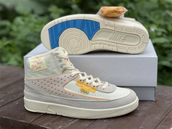 Union x Air Jordan 2 Rattan-02-09 - Replica shoes