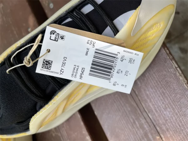 Adidas Yeezy 700 V3 Mono Safflower-07-02 - Replica shoes