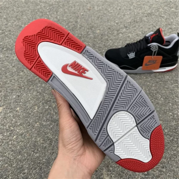 Air Jordan 4 Bred - 2019-05-14 - Replica shoes