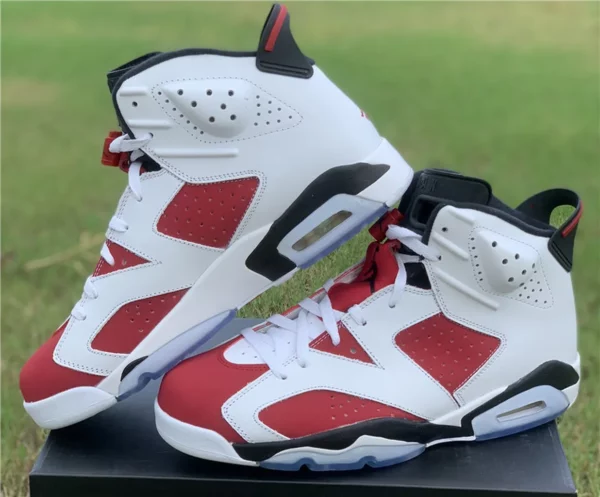 Air Jordan 6 Carmine - Replica shoes