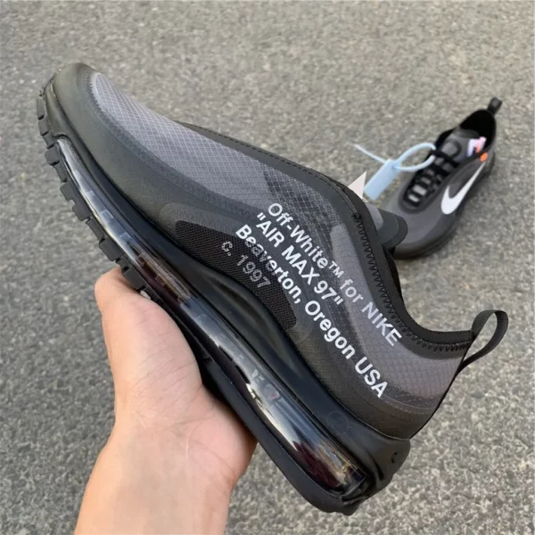 Nike Air Max 97 x Off White-02 - Replica shoes