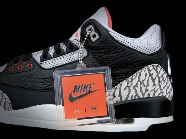 Air Jordan 3 OG Black Cement - 2019-06-06 - Replica shoes