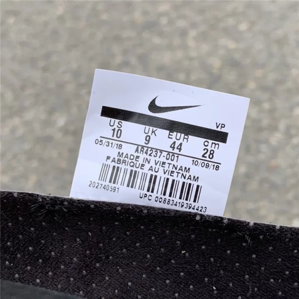 $250 Nike Air Fear of God 1 - 2019-01-13 - Replica shoes