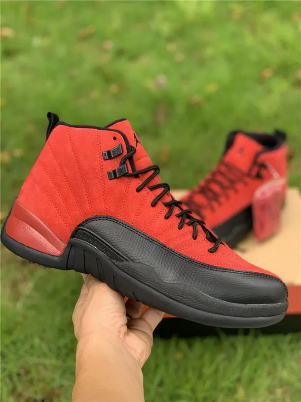 Air Jordan 12 Reverse Flu Game - Replica shoes