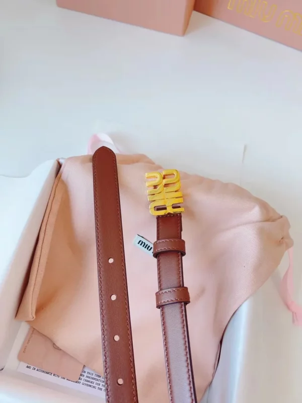 MiuMiu belt