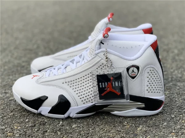 Supreme x Air Jordan 14 - 2019-07-02 - Replica shoes