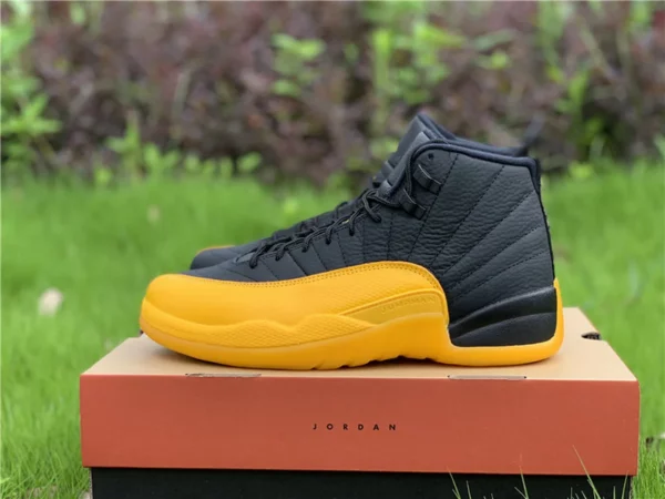 Air Jordan 12 University Gold - Replica shoes