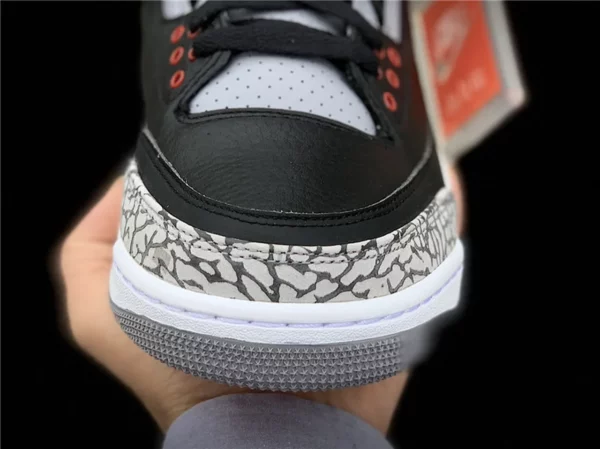 Air Jordan 3 OG Black Cement - 2019-06-06 - Replica shoes