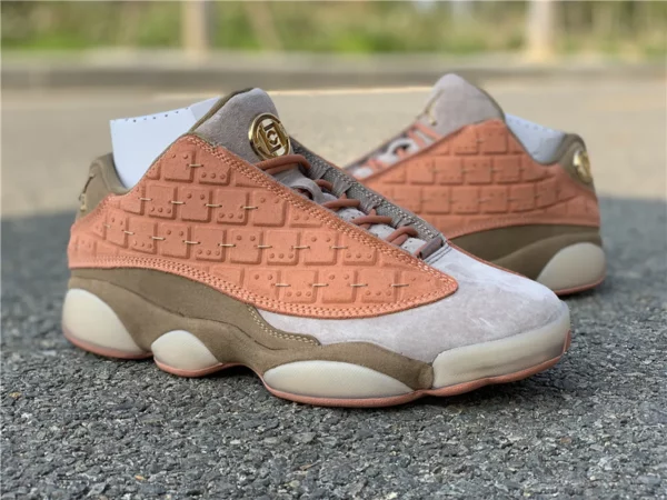 $190 CLOT x Air Jordan 13 Low - 2019-02-17 - Replica shoes