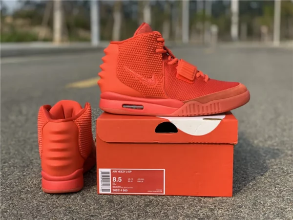 Nike Air Yeezy 2 Red - 2019-10-19 - Replica shoes