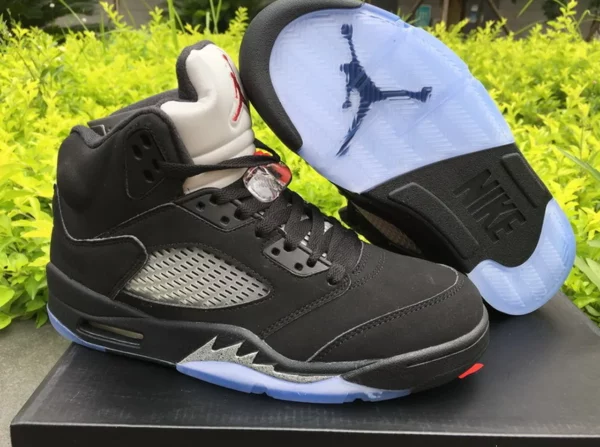 Air Jordan 5 Retro Black Metallic - 2016-06-19 - Replica shoes