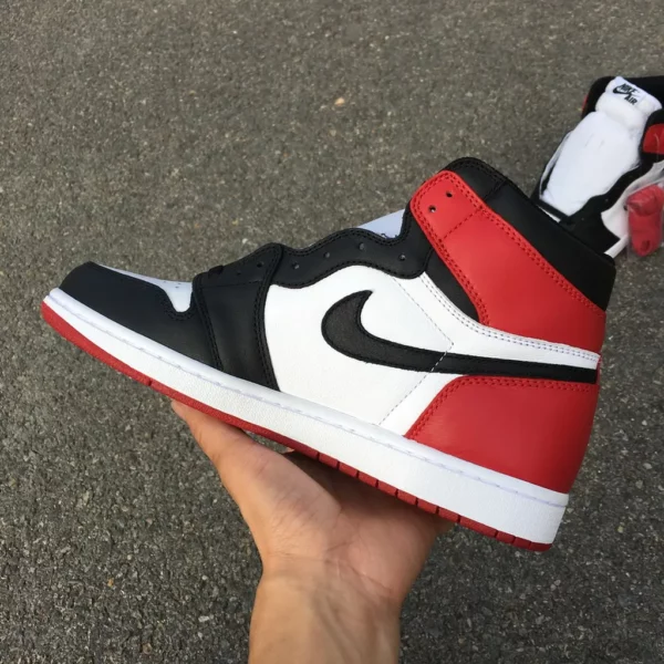 Air Jordan 1 High Black Toe AJ1 - 2018-09-18 - Replica shoes