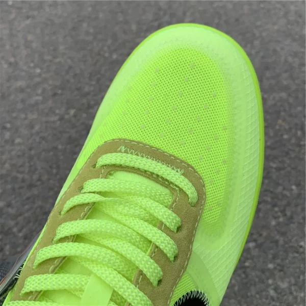 OFF-WHITE x Nike Air Force 1 Volt - Replica shoes