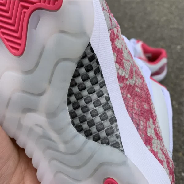 Air Jordan 11 Low WMNS Pink Snakeskin - 2019-03-19 - Replica shoes