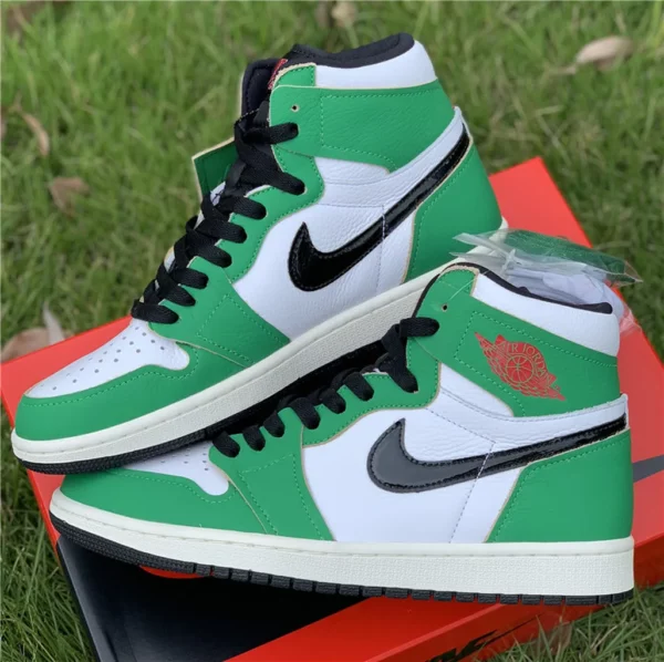 Air Jordan 1 High OG WMNS Lucky Green - Replica shoes