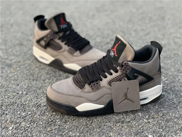 Air Jordan 4 x Travis Scott Olive - 2019-05-15 - Replica shoes