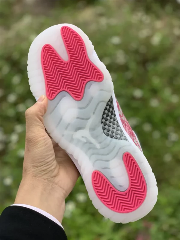 Air Jordan 11 Low WMNS Pink Snakeskin - 2019-03-19 - Replica shoes