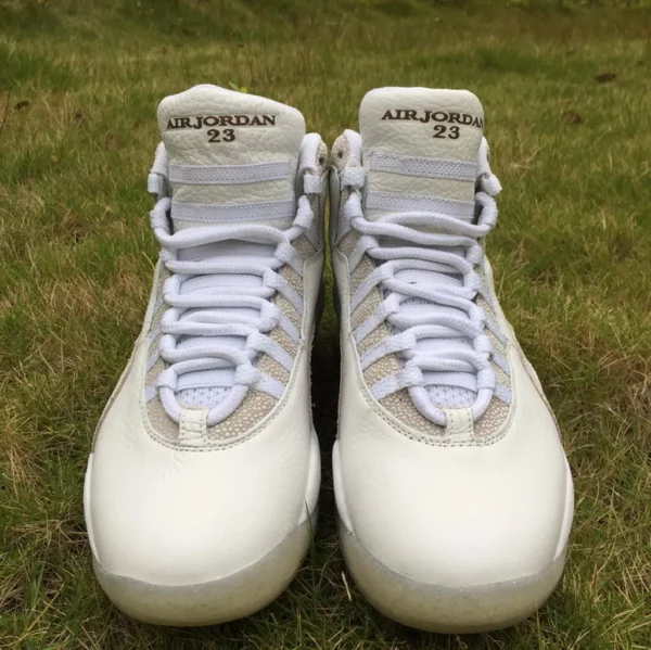 Air Jordan 10 Retro Drake OVO White - 2016-03-31 - Replica shoes