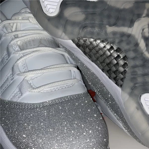 Air Jordan 11 WMNS Metallic Silver - Replica shoes