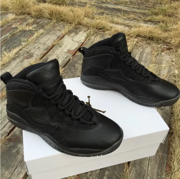 Air Jordan 10 "OVO" black - 2016-03-31 - Replica shoes