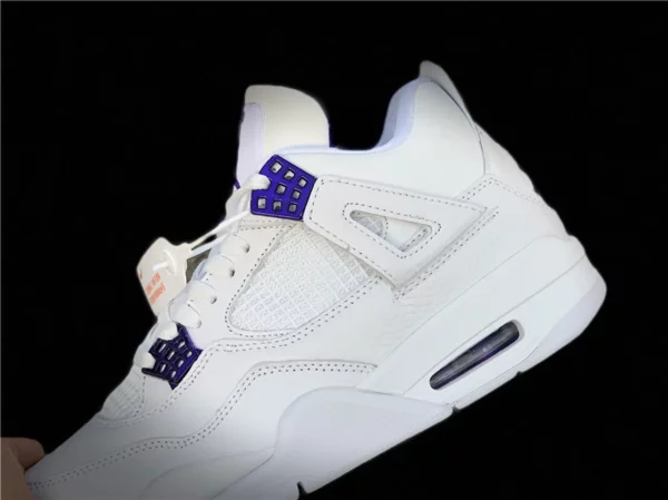 Air Jordan 4 Court Purple - Replica shoes