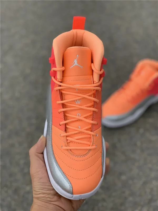 Air Jordan 12 GS Hot Punch - 2019-10-19 - Replica shoes