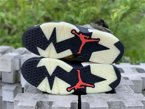 $250 Travis Scott x Air Jordan 6 - 2019-08-26 - Replica shoes