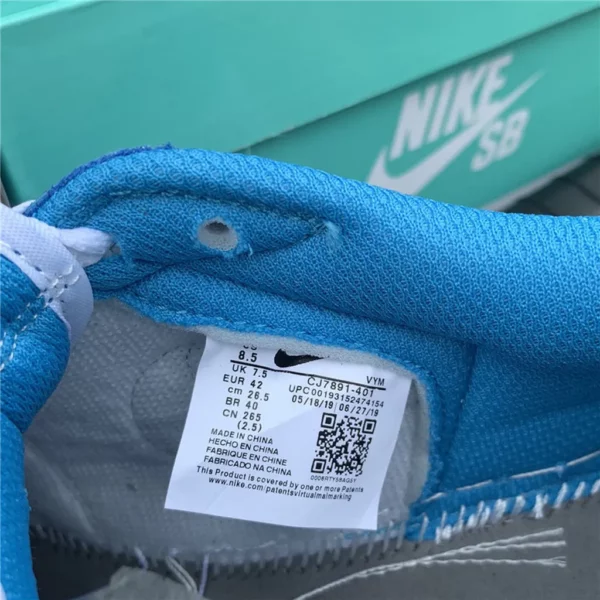 Nike SB x Air Jordan 1 Low UNC - 2019-08-26 - Replica shoes