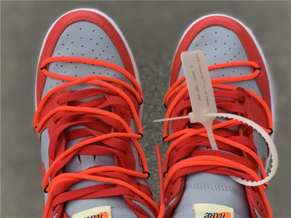 Off-White x Nike Dunk Low - Replica shoes