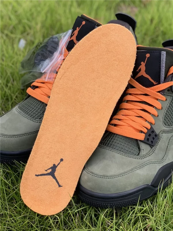 Air jordan 4 X Undefeated Travis Scott - Replica shoes