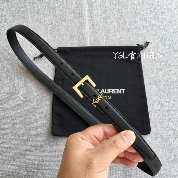 Saint Laurent belt