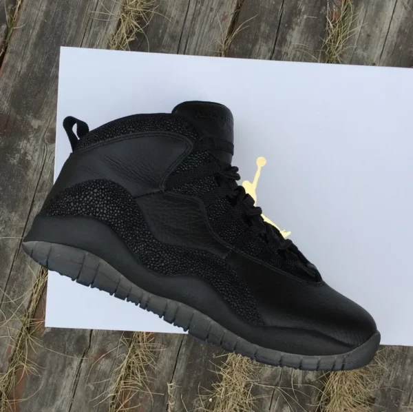 Air Jordan 10 "OVO" black - 2016-03-31 - Replica shoes