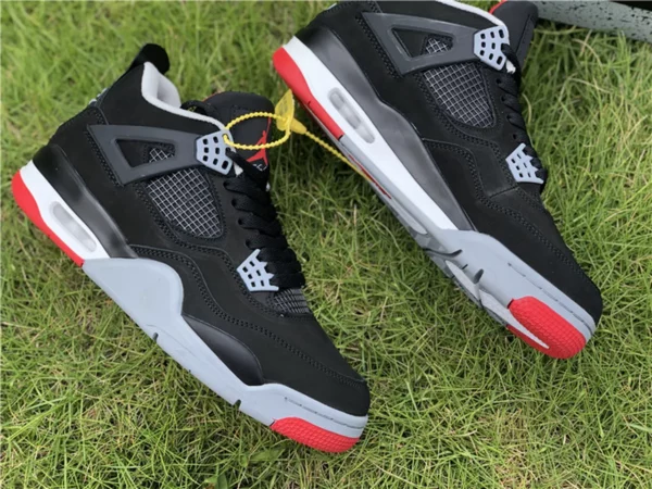 Air Jordan 4 Bred - 2018-07-29 - Replica shoes