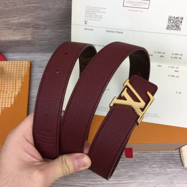 Louis Vuitton belt