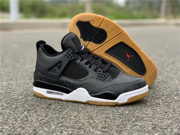 Air Jordan 4 SE Black Gum - 2018-12-24 - Replica shoes