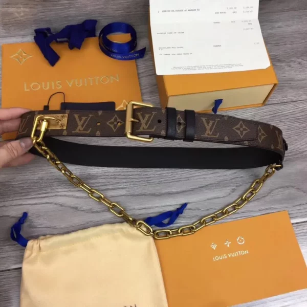 Louis Vuitton belt